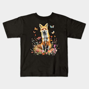 Fox Jovial Journeys Kids T-Shirt